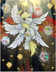 Size: 804x1030 | Tagged: safe, artist:virus-20, edit, edited screencap, screencap, applejack, bon bon (g1), bright eyes, brights brightly, cheerilee (g3), clover (g1), danny williams, derpy hooves, fizzy, fluttershy, megan williams, melody, molly williams, patch (g1), pinkie pie, rainbow dash, rainbow dash (g3), rarity, rarity (g3), starlight (g1), sweetheart, twilight sparkle, whistle wishes, wind whistler, alicorn, earth pony, fairy filly (filly funtasia), filly (filly funtasia), human, pegasus, pony, seraph, seraphicorn, unicorn, unicorn filly (filly funtasia), bon bon's diary, g1, g2, g3, g4, greetings from unicornia, my little pony 'n friends, my little pony tales, 7 pony friends, alicornified, ashia (filly funtasia), cutie mark, derpicorn, female, filly (dracco), filly funtasia, god, halo, mane six, muffin, multiple wings, race swap, rainbow, scrunchy face, six wings, solo, twilight (filly funtasia), wat, wings, xk-class end-of-the-world scenario