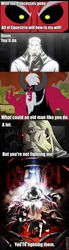 Size: 266x960 | Tagged: safe, exploitable meme, father, fullmetal alchemist, fullmetal alchemist brotherhood, homonculi, meme, tirek vs everyone meme