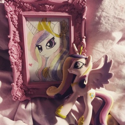 Size: 1827x1827 | Tagged: safe, princess cadance, g4, female, funko, irl, photo, toy