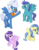 Size: 4000x5174 | Tagged: safe, artist:ambassad0r, clear skies, fluffy clouds, open skies, sunshower, pegasus, pony, g4, tanks for the memories, absurd resolution, bowtie, female, flying, male, mare, simple background, stallion, transparent background, vector, weather control pegasi