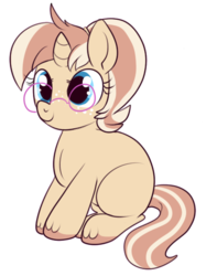 Size: 410x521 | Tagged: safe, artist:lulubell, oc, oc only, oc:lulubell, female, filly, simple background, solo, transparent background