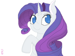Size: 1024x767 | Tagged: safe, artist:patootiecutie, rarity, g4, female, solo