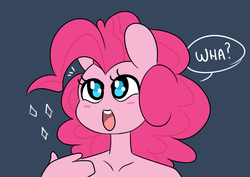 Size: 1280x907 | Tagged: safe, artist:somescrub, pinkie pie, earth pony, anthro, hugtastic pinkie pie, g4, ambiguous facial structure, cute, diapinkes, explicit source, tumblr