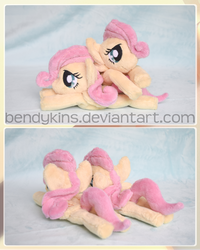 Size: 2400x3000 | Tagged: safe, artist:bendykins, fluttershy, g4, filly, floppy, high res, irl, photo, plushie