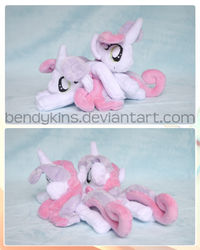 Size: 2400x3000 | Tagged: safe, artist:bendykins, sweetie belle, g4, filly, floppy, high res, irl, photo, plushie