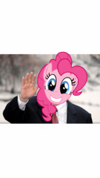 Size: 720x1280 | Tagged: safe, edit, pinkie pie, g4, china, president, pun, visual pun, xi jinping