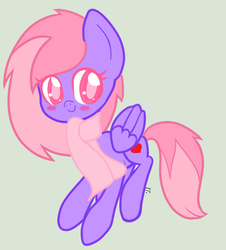 Size: 850x939 | Tagged: safe, artist:mauwde, oc, oc only, oc:sakura, pegasus, pony, clothes, scarf, solo