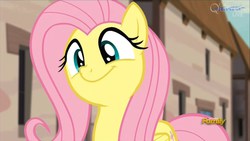 Size: 1433x806 | Tagged: safe, screencap, fluttershy, pegasus, pony, g4, the cutie map, cute, faic, female, mare, shyabetes, smiling