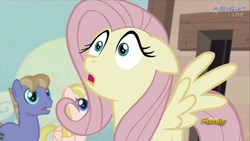 Size: 1433x806 | Tagged: safe, screencap, fluttershy, moon dust, g4, the cutie map