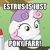 Size: 500x500 | Tagged: safe, sweetie belle, g4, estrus, exploitable meme, image macro, meme, pun, star trek, sudden clarity sweetie belle