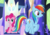 Size: 1166x817 | Tagged: safe, screencap, pinkie pie, rainbow dash, pony, g4, my little pony: friendship is magic, the cutie map, sitting