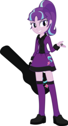 Size: 1757x3236 | Tagged: safe, artist:geekladd, starlight glimmer, equestria girls, g4, the cutie map, clothes, equestria girls-ified, female, humanized, skirt, solo
