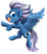 Size: 1450x1700 | Tagged: safe, artist:meotashie, night glider, pegasus, pony, g4, my little pony: friendship is magic, the cutie map, backwards cutie mark, female, flying, mare, open mouth, simple background, solo, transparent background