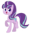 Size: 640x726 | Tagged: safe, artist:nintendash, starlight glimmer, pony, unicorn, g4, my little pony: friendship is magic, the cutie map, cute, female, glimmerbetes, looking at you, mare, open mouth, pose, raised hoof, raised leg, simple background, smiling, solo, transparent background