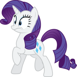 Size: 1280x1280 | Tagged: safe, artist:stillfire, rarity, pony, unicorn, g4, the cutie map, female, simple background, solo, transparent background, vector