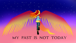 Size: 1024x582 | Tagged: safe, sunset shimmer, equestria girls, g4, my past is not today, female, solo, sunset phoenix