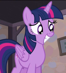 Size: 972x1080 | Tagged: safe, screencap, twilight sparkle, alicorn, pony, g4, season 5, the cutie map, adorkable, animated, behaving like a bird, cute, daaaaaaaaaaaw, dork, embarrassed, feather ruffle, female, gif, grin, gritted teeth, hnnng, mare, nervous, nervous smile, perfect loop, ruffling wings, smiling, solo, squee, twiabetes, twilight sparkle (alicorn), twitch, weapons-grade cute, wings