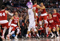 Size: 650x446 | Tagged: safe, starlight glimmer, human, g4, basketball, crowd, irl, irl human, photo