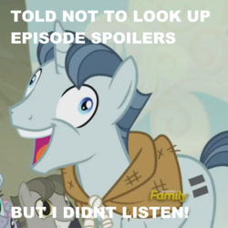 Size: 1421x1422 | Tagged: safe, screencap, party favor, pony, unicorn, g4, my little pony: friendship is magic, the cutie map, exploitable meme, i didn't listen, image macro, male, meme, stallion