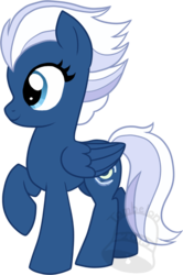 Size: 466x700 | Tagged: safe, artist:tambelon, night glider, pegasus, pony, g4, the cutie map, watermark