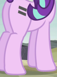 Size: 515x699 | Tagged: safe, screencap, starlight glimmer, pony, g4, the cutie map, butt, cropped, female, glimmer glutes, mare, plot, solo