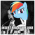 Size: 600x600 | Tagged: safe, artist:muddyfudger, edit, rainbow dash, g4, mccarthy drama, meme, photoshop, red scare