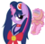 Size: 907x881 | Tagged: safe, twilight sparkle, g4, crossover, sailor moon (series), simple background, transparent background