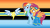 Size: 3202x1800 | Tagged: safe, artist:grandilfromponychan, artist:greenmachine987, artist:ponyvector, rainbow dash, scootaloo, pegasus, pony, g4, duo, older, vector, wallpaper, wonderbolt scootaloo, wonderbolts uniform