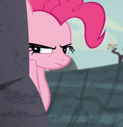 Size: 927x959 | Tagged: safe, screencap, pinkie pie, g4, the cutie map, female, reaction image, solo