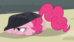 Size: 955x541 | Tagged: safe, screencap, pinkie pie, g4, the cutie map, female, reaction image, solo