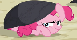 Size: 1255x653 | Tagged: safe, screencap, pinkie pie, g4, the cutie map, female, reaction image, solo