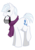 Size: 2480x3507 | Tagged: safe, artist:stagetechyart, double diamond, earth pony, pony, g4, bedroom eyes, clothes, goggles, handsome, high res, male, scarf, simple background, solo, stallion, transparent background