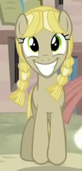 Size: 361x753 | Tagged: safe, screencap, cloud brûlée, offbeat, earth pony, pony, g4, the cutie map, background pony, female, solo