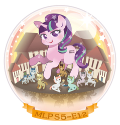 Size: 992x1037 | Tagged: safe, artist:hobilo, starlight glimmer, g4, the cutie map, equalized