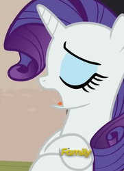 Size: 731x1007 | Tagged: safe, screencap, rarity, g4, my little pony: friendship is magic, the cutie map, female, reaction image, solo