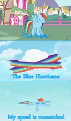 Size: 687x1163 | Tagged: safe, screencap, rainbow dash, g4, burter, dragon ball, dragon ball z, ginyu force, ginyu tokusentai!!, image macro, meme