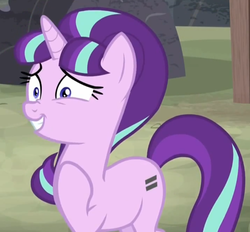 Size: 1071x993 | Tagged: safe, screencap, starlight glimmer, g4, the cutie map, female, reaction image, s5 starlight, solo