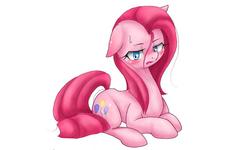 Size: 800x480 | Tagged: safe, artist:azurepicker, pinkie pie, g4, female, pinkamena diane pie, solo