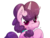 Size: 3400x2600 | Tagged: safe, artist:fluffyxai, sugar belle, pony, g4, the cutie map, cute, high res, smiling, spoiler, sugarbetes