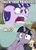 Size: 696x958 | Tagged: safe, edit, edited screencap, screencap, applejack, rarity, starlight glimmer, twilight sparkle, alicorn, pony, g4, my little pony: friendship is magic, the cutie map, check your privilege, cross-popping veins, female, floppy ears, image macro, mare, meme, ragelight glimmer, shocked, shut up twilight, starlight justice warrior, twilight sparkle (alicorn), vein, vein bulge