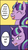 Size: 1500x2667 | Tagged: safe, artist:ryuredwings, starlight glimmer, g4, my little pony: friendship is magic, the cutie map, buddy pine, comic, dialogue, evil laugh, female, laughing, s5 starlight, solo, syndrome, the incredibles