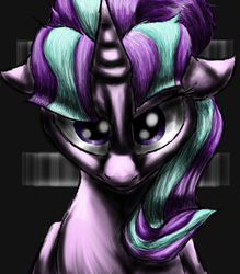 Size: 700x800 | Tagged: safe, artist:notaguitarfret, starlight glimmer, g4, the cutie map, female, solo