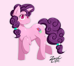 Size: 1800x1610 | Tagged: safe, artist:zanclife, sugar belle, g4, the cutie map, female, raised hoof, solo