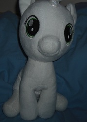 Size: 651x909 | Tagged: safe, sweetie belle, g4, build-a-bear, diaper, diapered plushie, filly, irl, photo, plushie