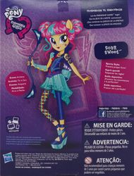 Size: 750x987 | Tagged: safe, sour sweet, equestria girls, g4, my little pony equestria girls: friendship games, archery, backcard, bow (weapon), crystal prep academy, crystal prep shadowbolts, equestria girls logo, female, solo, sporty style