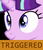 Size: 640x742 | Tagged: safe, artist:dtkraus, starlight glimmer, g4, the cutie map, female, reaction image, s5 starlight, smiling, solo, starlight justice warrior, triggered, vector, wide eyes