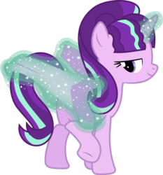 Size: 1783x1910 | Tagged: safe, artist:charity-rose, starlight glimmer, pony, g4, the cutie map, dat towelin', female, s5 starlight, simple background, solo, transparent background, vector