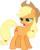 Size: 6603x8295 | Tagged: safe, artist:djdavid98, artist:uxyd, applejack, earth pony, pony, g4, the super speedy cider squeezy 6000, .ai available, absurd resolution, female, hat, open mouth, simple background, solo, transparent background, vector