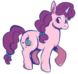 Size: 842x800 | Tagged: safe, artist:asofterbucky, sugar belle, pony, unicorn, g4, the cutie map, female, mare, simple background, solo, transparent background