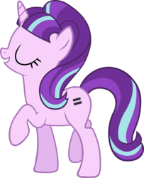 Size: 4869x6000 | Tagged: safe, artist:slb94, starlight glimmer, pony, unicorn, g4, the cutie map, absurd resolution, equal cutie mark, female, s5 starlight, simple background, solo, transparent background, vector